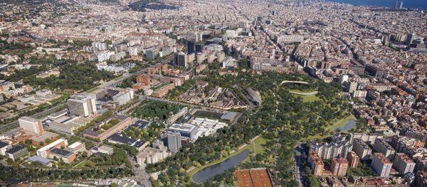 Proyecto Nou Parc de Barcelona Proyecto Nou Parc de Barcelona - Sputnik Mundo