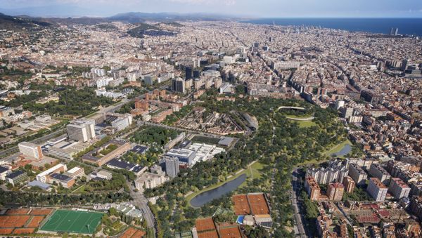 Proyecto Nou Parc de Barcelona Proyecto Nou Parc de Barcelona - Sputnik Mundo