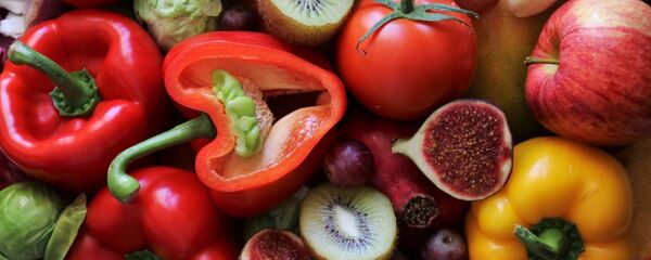 Frutas y verduras (imagen referencial) - Sputnik Mundo