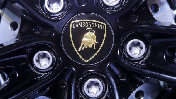 Logo de Lamborghini - Sputnik Mundo