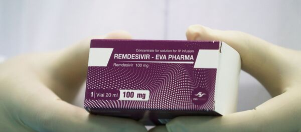 Remdesivir, el fármaco contra el COVID-19 Remdesivir, el fármaco contra el COVID-19 - Sputnik Mundo