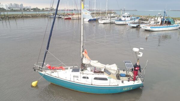 El hombre que convivió 85 días con el mar para reencontrar a sus padres allende el océano | Foto - Sputnik Mundo