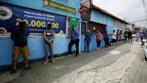 Coronavirus en Costa Rica Coronavirus en Costa Rica - Sputnik Mundo