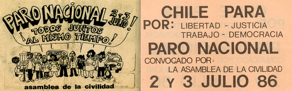 2 y 3 de julio de 1986 en Chile: las reivindicaciones de la protesta de ayer y hoy - Sputnik Mundo