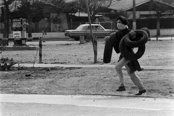 2 y 3 de julio de 1986 en Chile: las reivindicaciones de la protesta de ayer y hoy - Sputnik Mundo