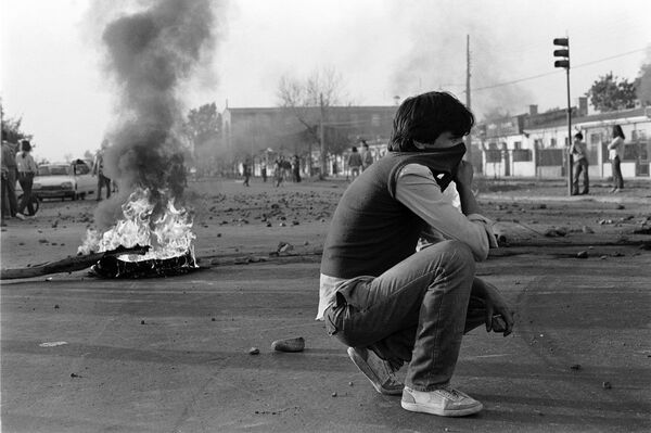 2 y 3 de julio de 1986 en Chile: las reivindicaciones de la protesta de ayer y hoy - Sputnik Mundo