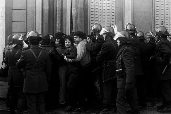 2 y 3 de julio de 1986 en Chile: las reivindicaciones de la protesta de ayer y hoy - Sputnik Mundo