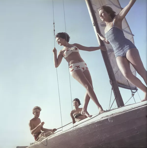 Así eran los bikinis que lucían las mujeres de la Unión Soviética
Así eran los bikinis que lucían las mujeres de la Unión Soviética
- Sputnik Mundo