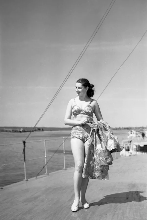 Así eran los bikinis que lucían las mujeres de la Unión Soviética
Así eran los bikinis que lucían las mujeres de la Unión Soviética
- Sputnik Mundo