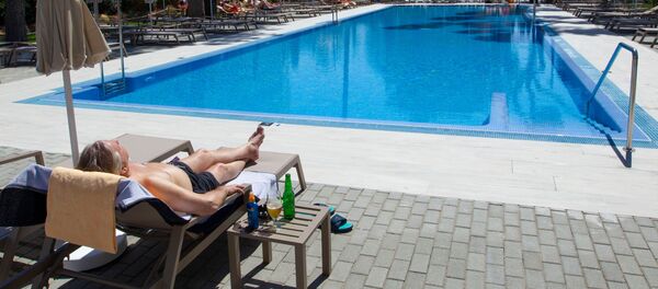 Alemanes llegan a Mallorca - Sputnik Mundo