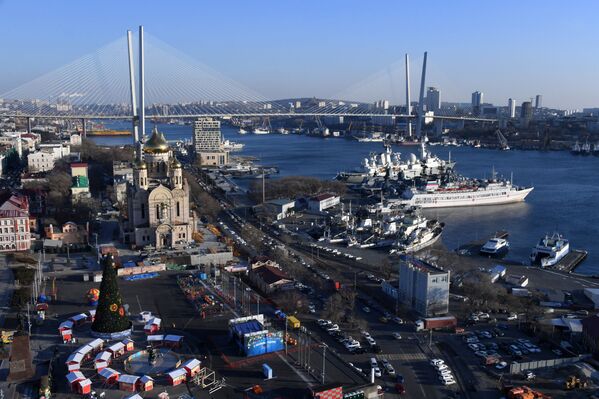 Города России. Владивосток - Sputnik Mundo