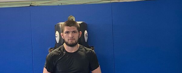 Khabib Nurmagomédov, luchador ruso de artes marciales mixtas - Sputnik Mundo