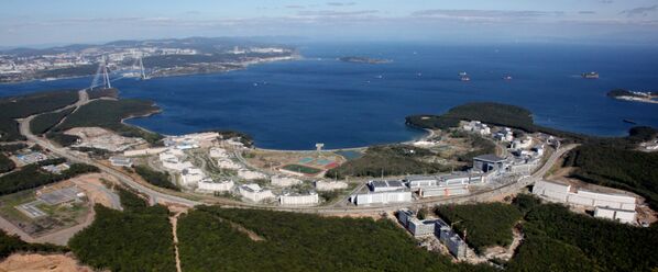 Вид на остров Русский во Владивостоке - Sputnik Mundo