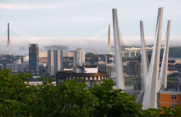 Города России. Владивосток - Sputnik Mundo