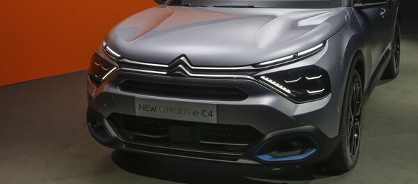Citroën ë-C4 - Sputnik Mundo