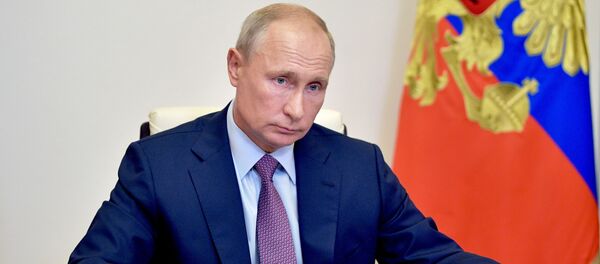 Vladímir Putin, presidente de Rusia - Sputnik Mundo