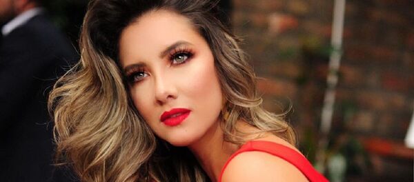 Daniella Álvarez, modelo colombiana Daniella Álvarez, modelo colombiana - Sputnik Mundo