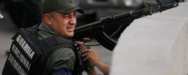 Guardia Nacional Bolivariana de Venezuela - Sputnik Mundo