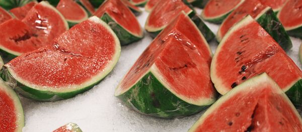 Sandías cortadas  - Sputnik Mundo