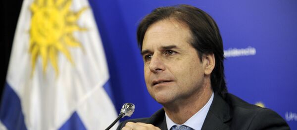 Luis Lacalle Pou, presidente de uruguay - Sputnik Mundo