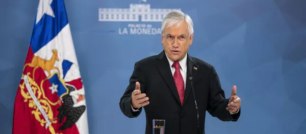 Sebastián Piñera, presidente de Chile Sebastián Piñera, presidente de Chile - Sputnik Mundo