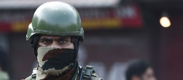 Un militar indio - Sputnik Mundo