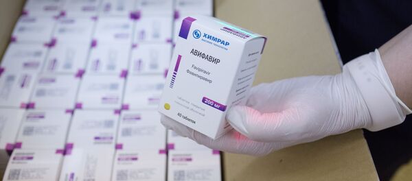 Avifavir, medicamento producido en Rusia para combatir el coronavirus - Sputnik Mundo