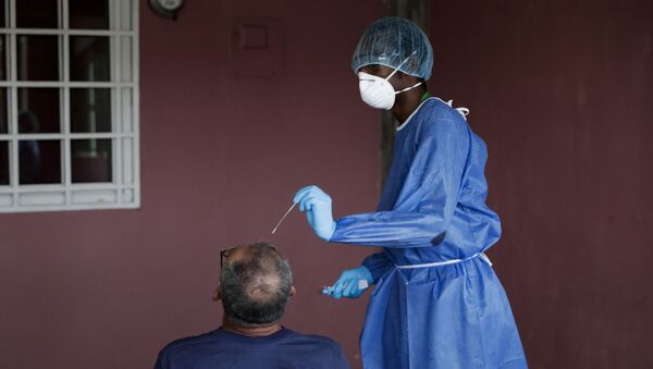 Coronavirus en Panamá - Sputnik Mundo