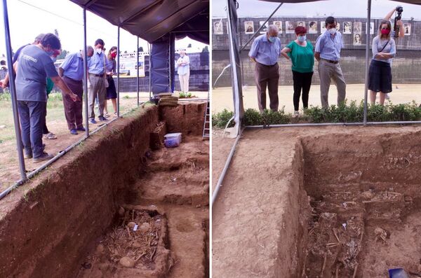 Sé que está enterrado aquí: familiares de represaliados del franquismo tratan de cerrar heridas - Sputnik Mundo