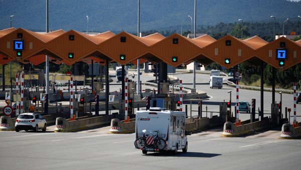 Frontera de España - Sputnik Mundo