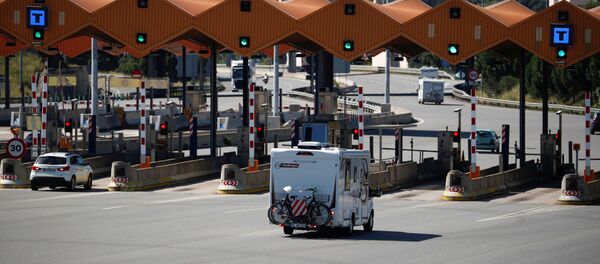 Frontera de España - Sputnik Mundo