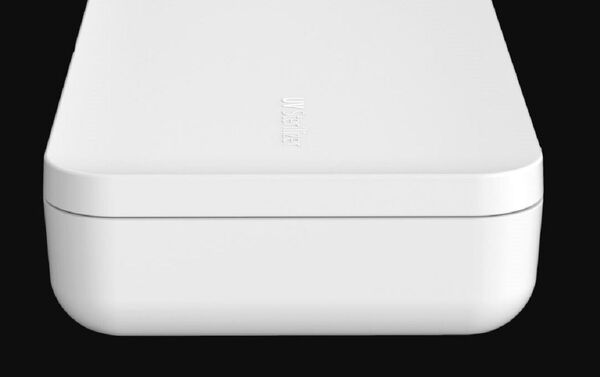 El esterilizador UV portátil de Samsung cerrado El esterilizador UV portátil de Samsung cerrado - Sputnik Mundo