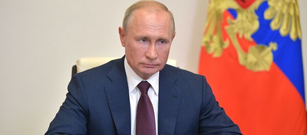 El presidente ruso, Vladímir Putin - Sputnik Mundo