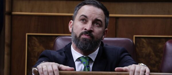 Santiago Abascal, líder de Vox - Sputnik Mundo