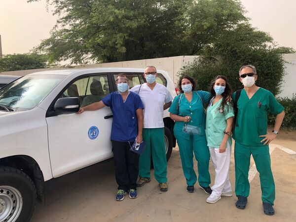 La gente tiene que ver que no está sola: solidaridad española ante el coronavirus en Mauritania - Sputnik Mundo