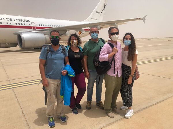 La gente tiene que ver que no está sola: solidaridad española ante el coronavirus en Mauritania - Sputnik Mundo