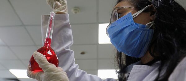 La producción del fármaco Remdesivir (imagen referencial) - Sputnik Mundo