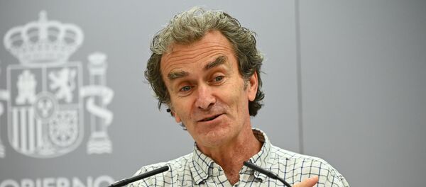 Fernando Simón, director del Centro de Coordinación de Alertas y Emergencias Sanitarias - Sputnik Mundo