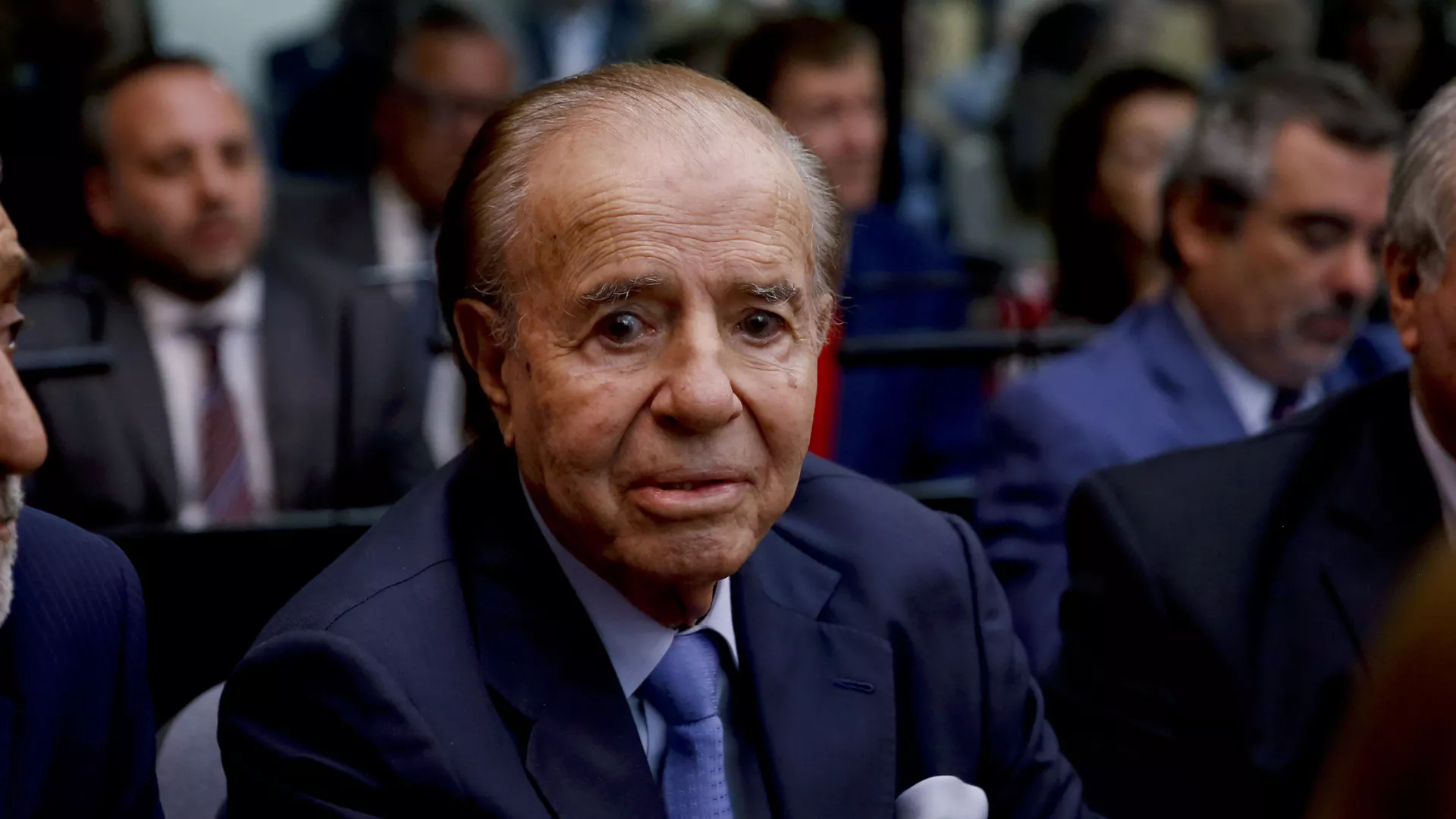 Carlos Saúl Menem, expresidente de Argentina Carlos Saúl Menem, expresidente de Argentina - Sputnik Mundo, 1920, 14.02.2021