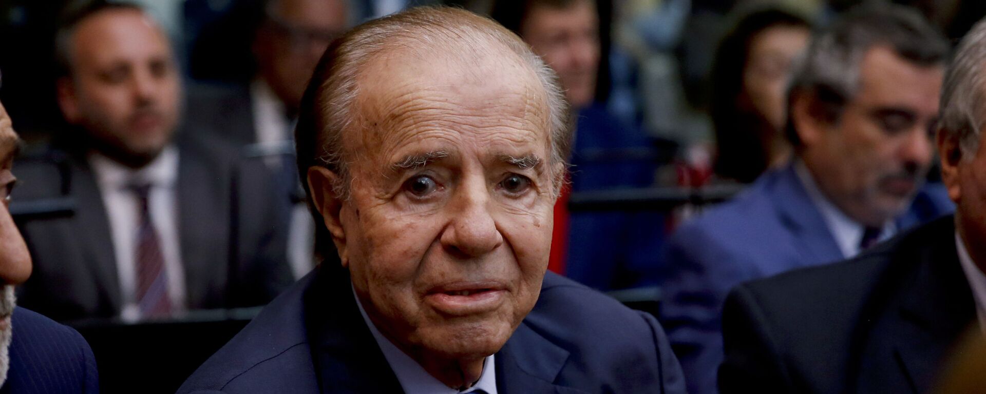 Carlos Saúl Menem, expresidente de Argentina - Sputnik Mundo, 1920, 14.02.2021