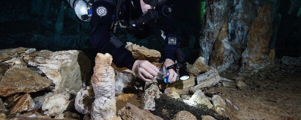 Descubren en México la más antigua mina de ocre del continente americano - Sputnik Mundo