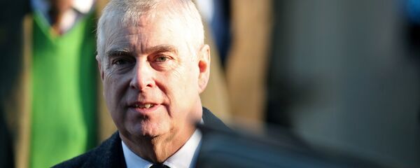 Príncipe Andrés, duque de York - Sputnik Mundo