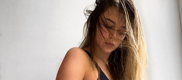 La gimnasta rusa Alexandra Soldátova La gimnasta rusa Alexandra Soldátova - Sputnik Mundo