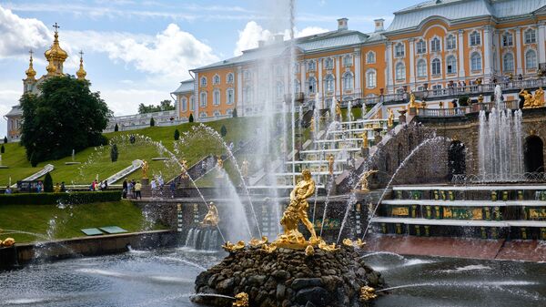 El museo-reserva estatal ruso Peterhof  - Sputnik Mundo