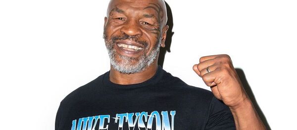 Mike Tyson, boxeador estadounidense - Sputnik Mundo