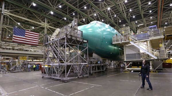 La fabricación del Boeing 747 - Sputnik Mundo
