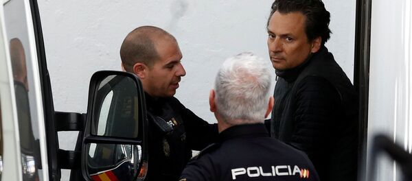  Emilio Lozoya, exdirector general de la petrolera PEMEX - Sputnik Mundo