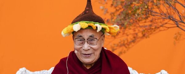 El dalái lama XIV - Sputnik Mundo