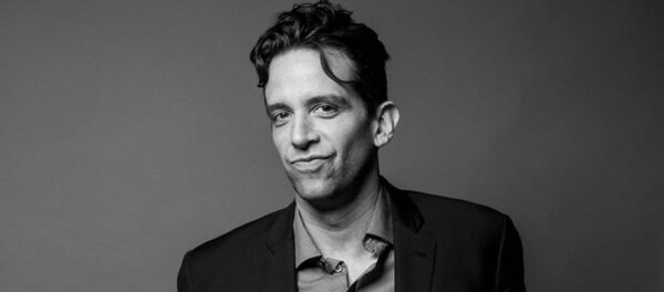 Nick Cordero, actor de Broadway - Sputnik Mundo