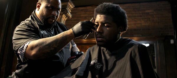 Estadounidenses de descendencia negra (imagen referencial) - Sputnik Mundo